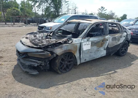 2023 Honda Civic Si Sedan z USA, uszkodzony, nr VIN 2HGFE1E56PH471468